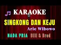 Download Lagu SINGKONG DAN KEJU || KARAOKE || ARIE WIBOWO || NADA PRIA [Dm = Do]