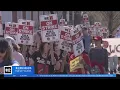 Second day of strike at Rutgers University