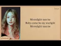 Download Lagu TWICE MOONLIGHT SUNRISE Lyrics