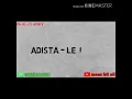 Download Lagu ADISTA-LE JODOH KU