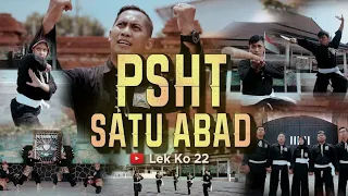 Lek Ko Satria Tama - PSHT SATU ABAD (Official Music Video)