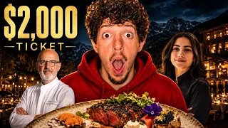 I Spent 3 Days at Netflix’s $2,000 Food Festival