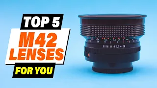 Best Value M42 Lenses for Photography Enthusiasts