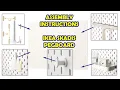 How to Install Ikea s Skadis Pegboard Accessories Instruction manual and more below