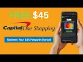 Free 45 From Capital One Shopping 2026 Method
