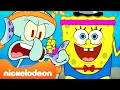 Download Lagu SpongeBob | 90 MENIT bersama Squidward dan SpongeBob! 🦑🧽 | Nickelodeon Bahasa