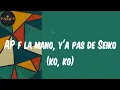 (Lyrics) Salade Coco - ElGrandeToto