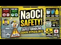 Sodium Hypochlorite Safety Guide for Water Treatment Operators