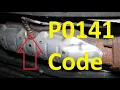 Causes and Fixes P0141 Code O2 Sensor Heater Circuit Malfunction Bank 1 Sensor 2