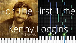  for the first time kenny loggins synthesia piano tutorial