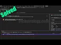 User canceled out of save dialog Exception from HRESULT 0x8004000C OLE - E