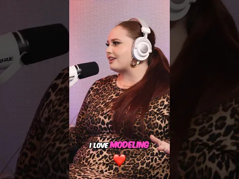 Hayley Herms on plus-size modeling and building confidence in the public eye. #plussizelife