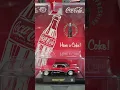 COCA COLA COLLECTIBLE MINIATURE CARS - 1966 DODGE CHARGER