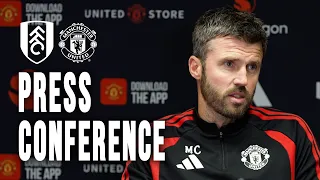 Michael Carrick Pre-Fulham | Press Conference: Part Two