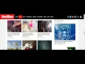 Headlines news website template bootstrap free