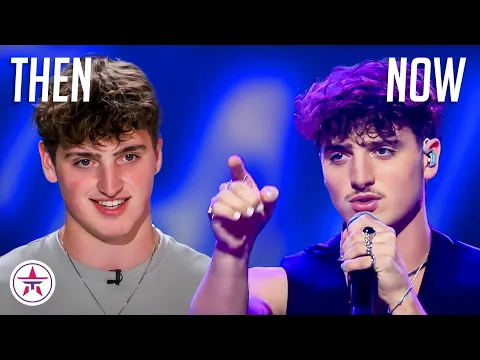 Download MP3 Benson Boone THEN and NOW from American Idol to Idol Sweden!