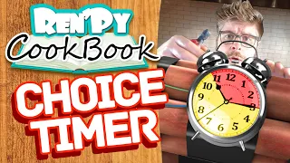 Ren py Choice Timer Tutorial