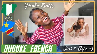 duduke french version reaction yoruba reacts simi 
