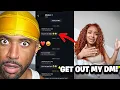 McQueen Reacts To Kai Cenat Ex Gigi LEAKS Dezz Deshae Frost DMS