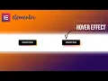 Button Hover Effect With Elementor Pro CSS WordPress Elementor Pro Tutorial