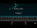 Tony Ann - VIRGO "The Perfectionist" (Official Piano Tutorial)