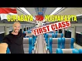 Download Lagu Kereta KELAS PERTAMA seharga $23 dari Surabaya ke Yogyakarta 🇮🇩 Jawa Timur, Indonesia
