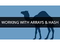 Working with Arrays Hash Array Hash Tutorial PERL Tutorial for Beginners Edureka