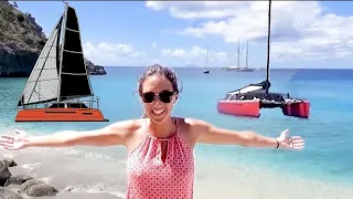 I’ve Dreamed of Painting Our Boat This BRIGHT RED!! (MJ Sailing – Ep 321)