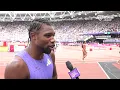 Download Lagu Noah Lyles Finishes 2nd In London Diamond League 100m [Interview]