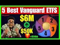 5 BEST Vanguard ETFs to Invest in 2026
