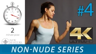 Figure Drawing Reference Images Art Model NON-NUDE SERIES DLDS in Ultra 4K