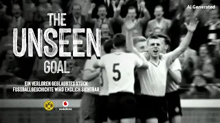 The Unseen Goal Ein verloren geglaubtes Stuck Fusballgeschichte wird endlich sichtbar