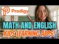 PRODIGY MATH AND ENGLISH - Complete Review and Demo