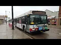 Ride On CTA 2008 New Flyer D40LF 1788 On Rt 93 to Davis Purple Line Station