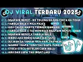 Download Lagu DJ VIRAL TIKTOK 2025🎵DJ NGAPAIN REPOT-KO TOLONG BILANG CINTA KA TIDAK🎵DJ TABOLA BALE X PICA PICA 2