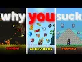 Why you SUCK at Terraria and how to get better asap