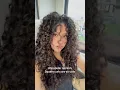 I want a whole head of these weird curls 🤭