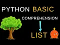 Lecture 45 How to make List Comprehension in Python Python Beginner Course