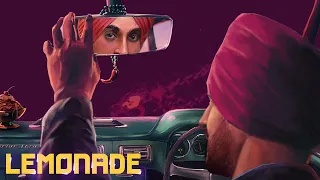 Diljit Dosanjh Lemonade Visualiser Drive Thru  Diljit Dosanjh Lemonade Visualiser Drive Thru