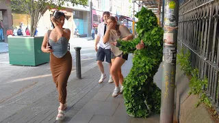 She Was So Surprised Bushman Prank
