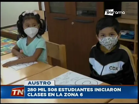 208 mil 508 estudiantes iniciaron clases en la zona 6