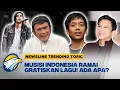 Download Lagu Newsline Trending Topic - Ariel, Rian, Charly, Rhoma Sepakat: Royalti Lagu Gak Perlu? - [Newsline]