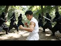 Lagu 六大日本忍者圍殺功夫小夥，哪料都被小夥打敗 🔥 功夫 | Kung Fu