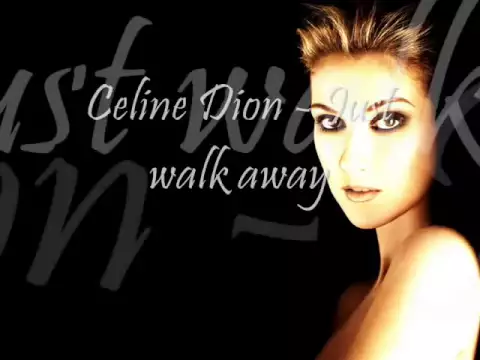 Download MP3 Céline Dion - Just Walk Away (Lyric Video)