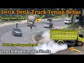 Download Lagu Detik Detik Truck Terjun Bebas Kencang Di Bukit Kodok, Hal Di Luar Dugaan Terjadi Truck Tergelincir