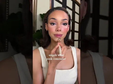 angels wear pink concealer #pinkconcealer #kosas