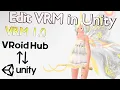 How to edit Vroid 1 0 Models in Unity - FULL TUTORIAL FOR BEGINNERS