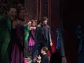 Aaron Tveit’s Final Bow in Moulin Rouge ft. Danny Burstein, Robyn Hurder, and Sahr Ngaujah