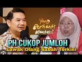 KOW-KOW BETUL FUZIAH KENA BALUN OLEH RAFIZI \u0026 GENG | PRN SABAH