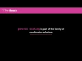 CSS - The General Sibling Selector